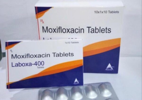 Köp Moxifloxacin 400 mg i USA