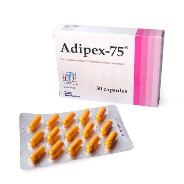 Köp ADIPEX-P® 37.5mg Online